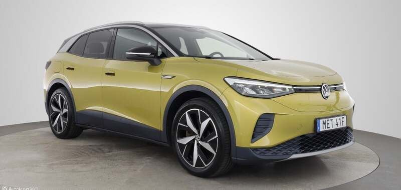 Guldmetal Brugt 2021 VW ID.4 SUV | 194.800 kr. (Super pris) - Billede 1/4