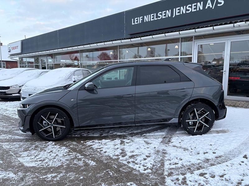 Ny Hyundai Ioniq N Line 168 kW (229 HK) 2025 Koksmetal Hatchback