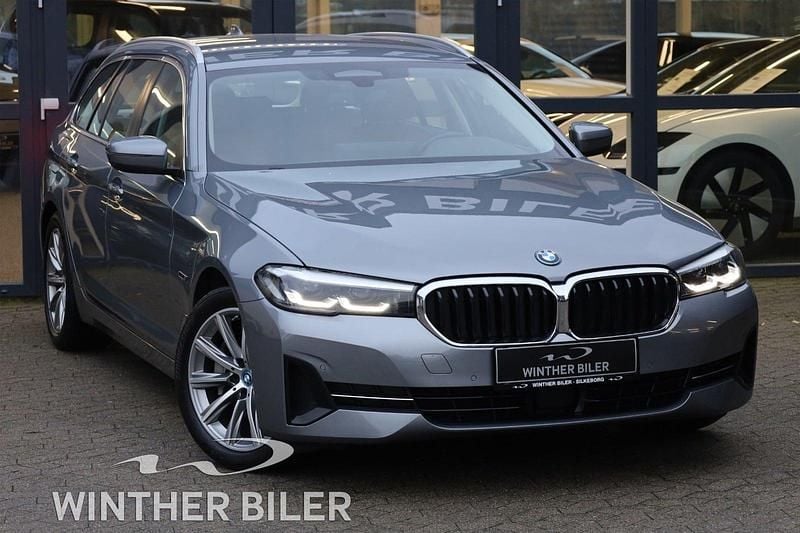 Koks Brugt 2022 BMW 530e Sport Line Stationcar | 369.900 kr. - Billede 1/4