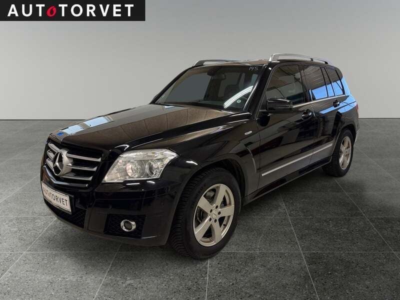 Sort Brugt 2011 Mercedes GLK220 SUV | 109.700 kr. - Billede 1/4