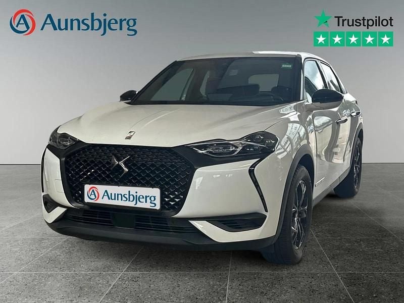 Hvid Brugt 2022 DS Automobiles DS3 Crossback E-Tense Chic SUV | 149.500 kr. (Fair pris) - Billede 1/4