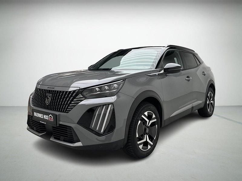 Gråmetal Brugt 2023 Peugeot e-2008 GT SUV | 204.900 kr. (Fair pris) - Billede 1/4