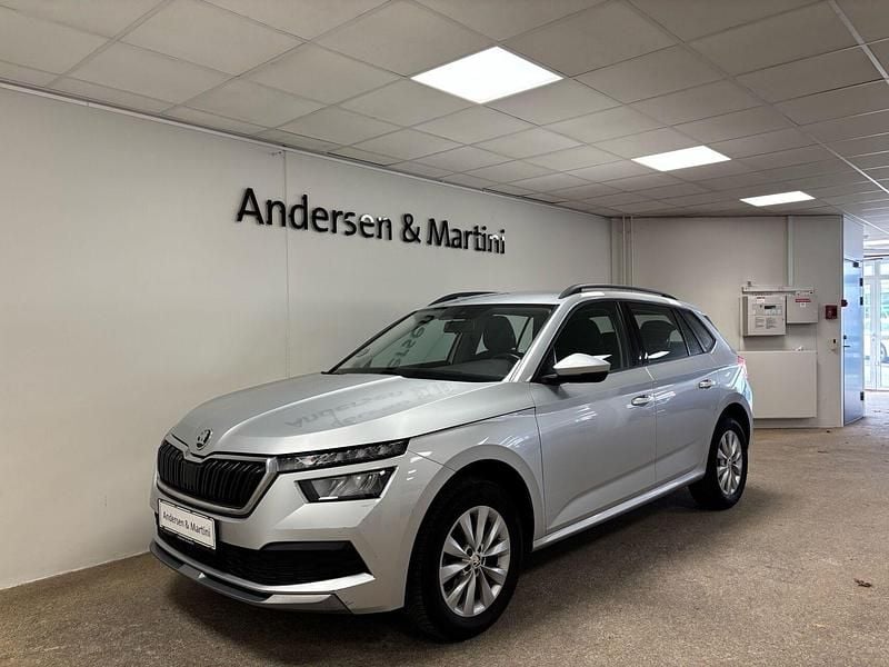 Brugt Skoda Kamiq Tour 110 HK (80 kW) 2022 Soelvgraa SUV