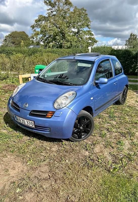 Brugt 2004 Nissan Micra Hatchback | 10.000 kr. - Billede 1/4