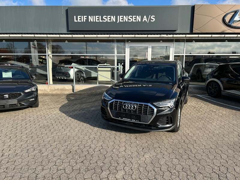 Sortmetal Brugt 2021 Audi Q3 SUV | 259.900 kr. (Fair pris) - Billede 1/4