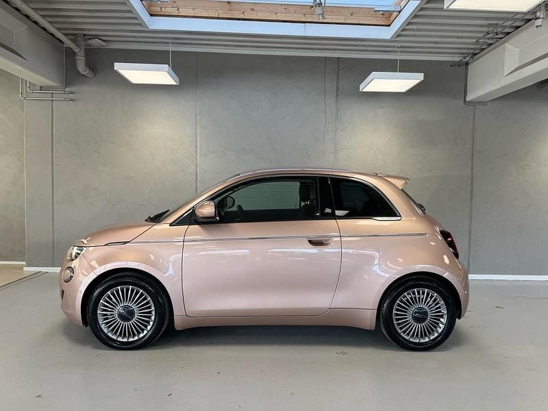 Brugt Fiat 500e Icon 86 kW (118 HK) 2024 Rosegold Hatchback