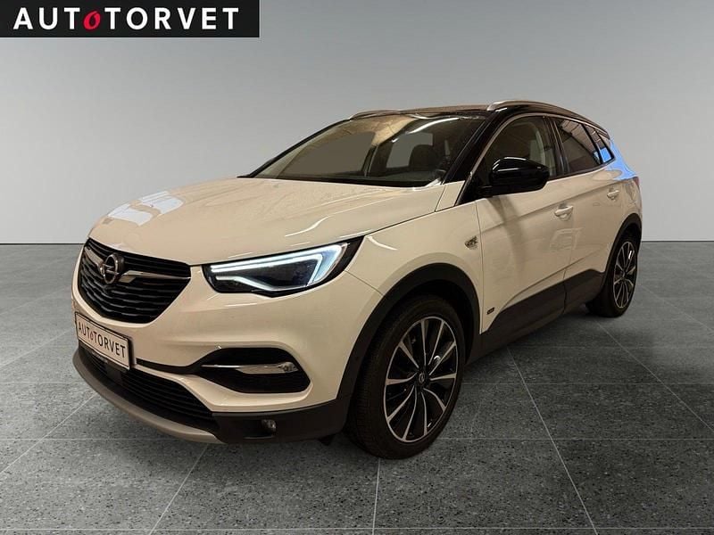 Hvid Brugt 2020 Opel Grandland X Ultimate SUV | 121.700 kr. (Fair pris) - Billede 1/4