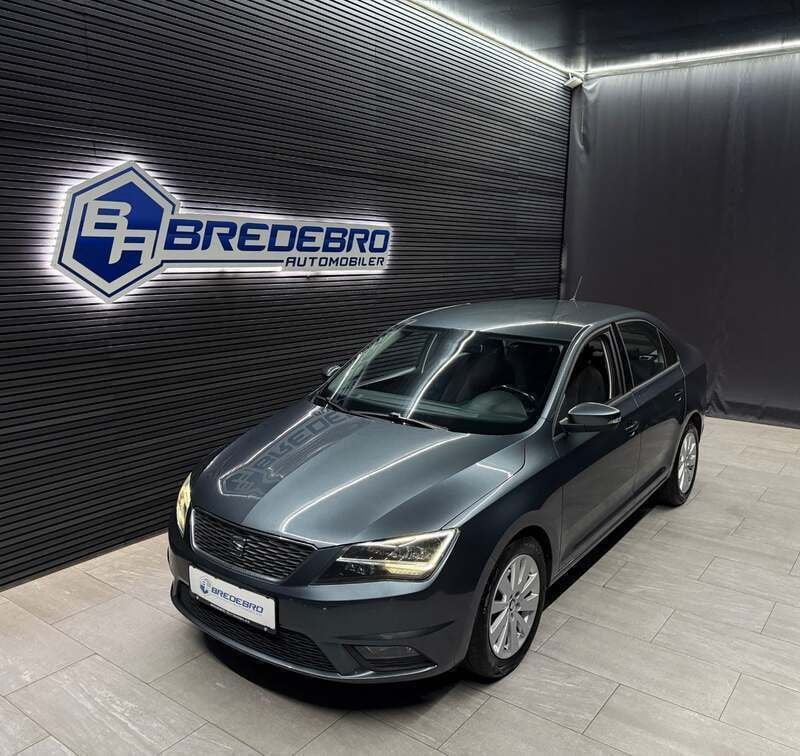 Gråmetal Brugt 2016 Seat Toledo Style Hatchback | 89.500 kr. (God pris) - Billede 1/4