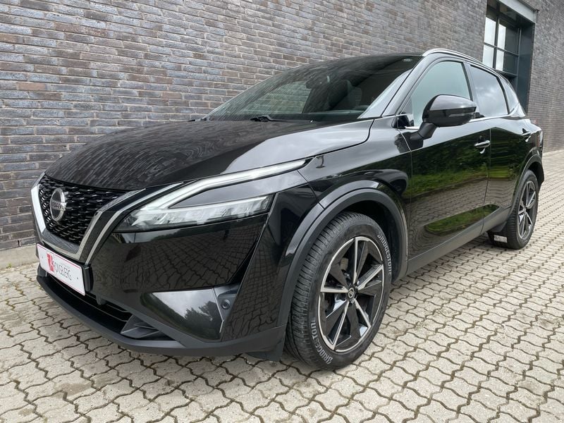 Sort Brugt 2022 Nissan Qashqai Tekna+ SUV | 279.900 kr. (Fair pris) - Billede 1/4