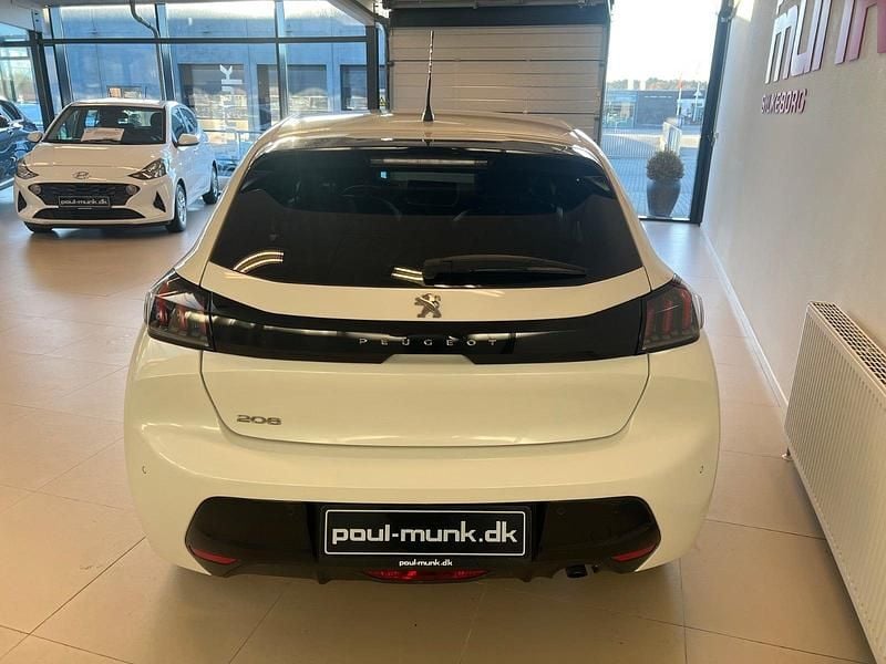 Brugt Peugeot 208 Sport 100 HK (73 kW) 2021 Hvid Hatchback