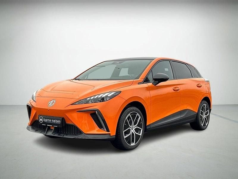 Orange Brugt 2023 MG MG4 EV Luxury Hatchback | 209.900 kr. (Dyr) - Billede 1/4