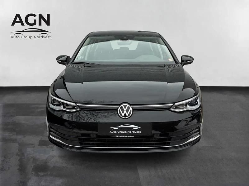 Brugt VW Golf VIII Style 150 HK (110 kW) 2021 Sortmetal
