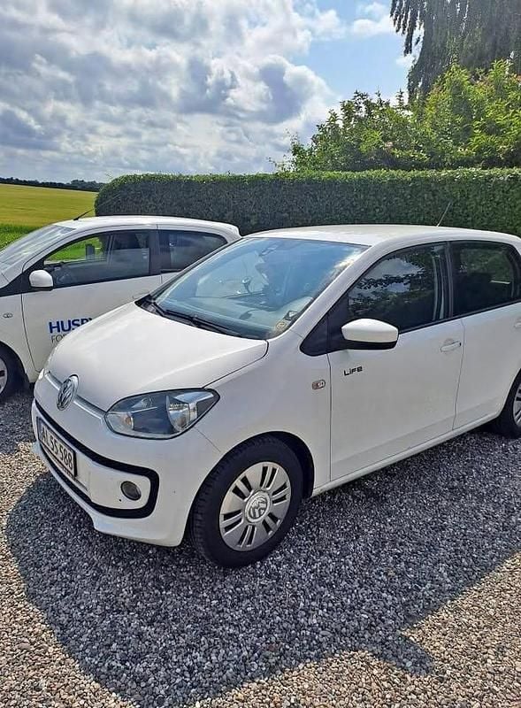 Hvid Brugt 2014 VW up! Hatchback | 42.000 kr. (Fair pris) - Billede 1/4
