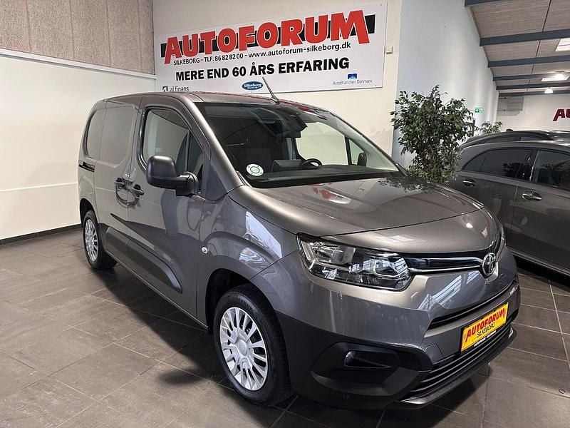 Brugt Toyota Proace City City 130 HK (95 kW) 2021 Gråmetal MPV