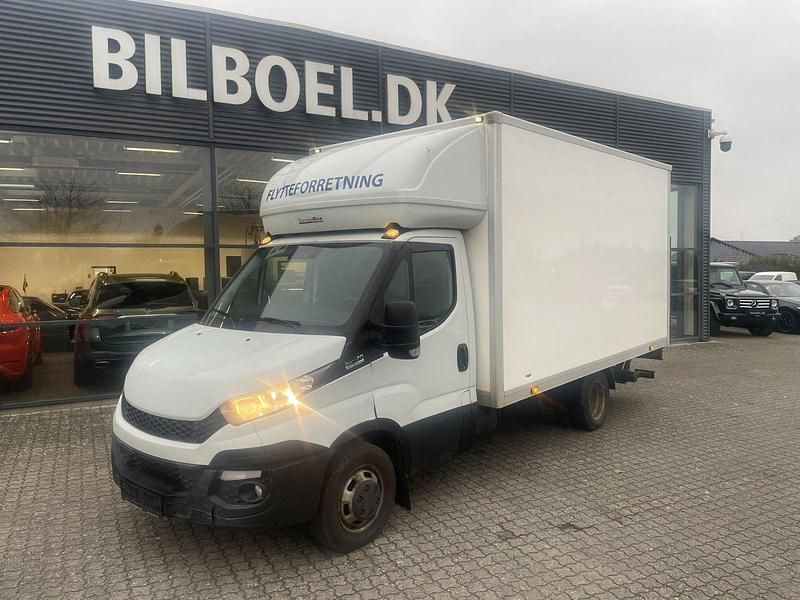 Hvid Brugt 2016 Iveco Daily Van | 119.900 kr. - Billede 1/4