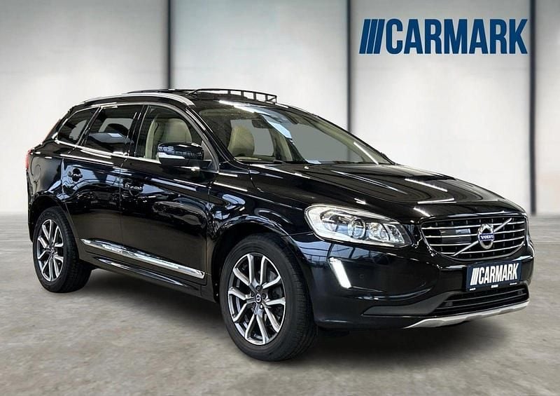 Sort Brugt 2016 Volvo XC60 Momentum SUV | 169.900 kr. - Billede 1/3