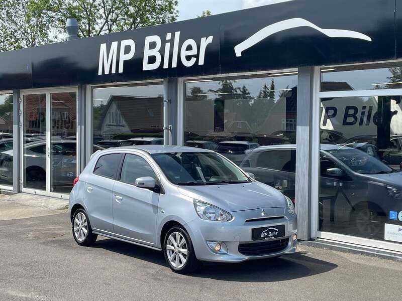 Metal Brugt 2015 Mitsubishi Space Star | 44.900 kr. (Fair pris) - Billede 1/4