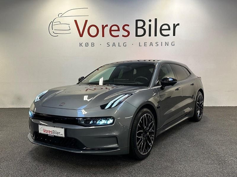 Brugt Zeekr 001 Performance AWD 400 kW (544 HK) 2024 Koksmetal Hatchback