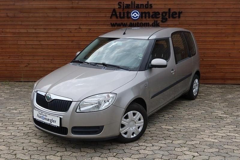 Brugt Skoda Roomster Comfort 86 HK (63 kW) 2007 Grå MPV