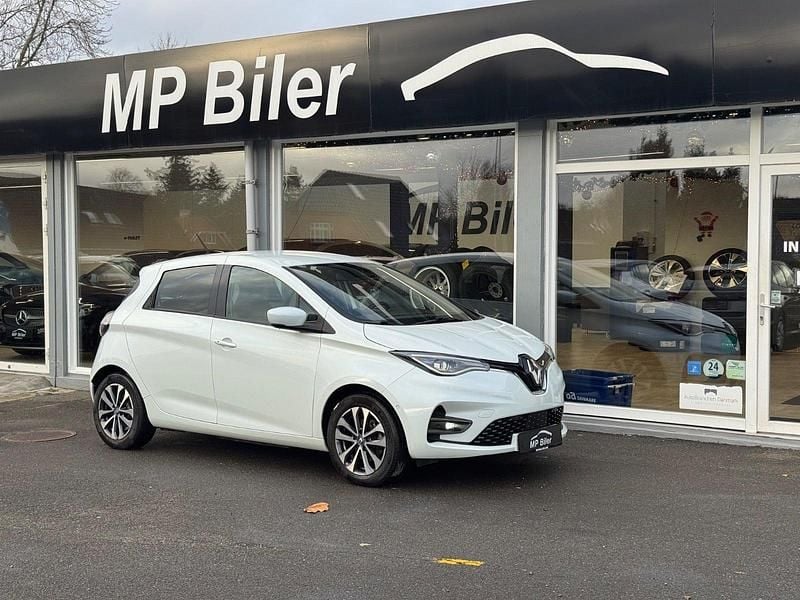Hvid Brugt 2020 Renault Zoe Intens Hatchback | 109.900 kr. (Fair pris) - Billede 1/4