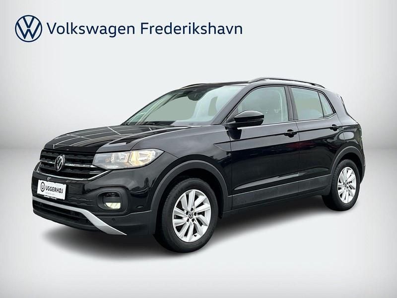 Sortmetal Brugt 2022 VW T-Cross Life SUV | 209.000 kr. (Fair pris) - Billede 1/4