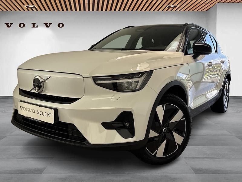 Hvid Brugt 2024 Volvo XC40 Plus SUV | 314.990 kr. (Fair pris) - Billede 1/3