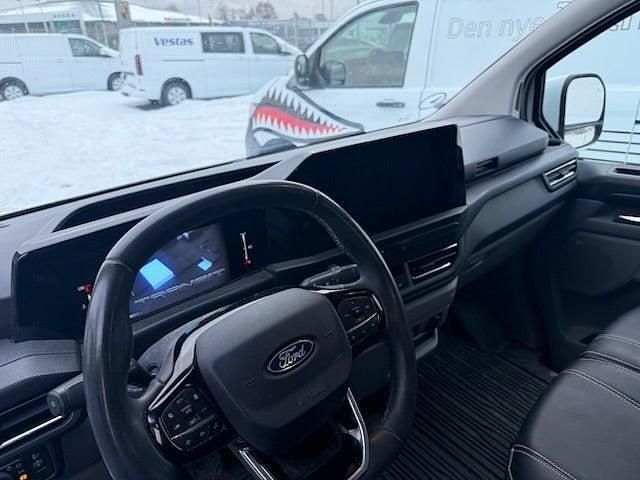 Brugt Ford Transit Custom Limited 170 HK (125 kW) 2023 Hvid Van