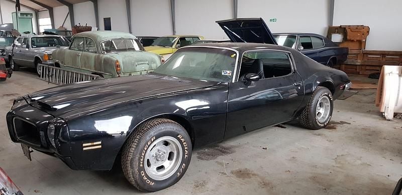 Brugt Pontiac Firebird 250 HK (183 kW) 1972 Sort
