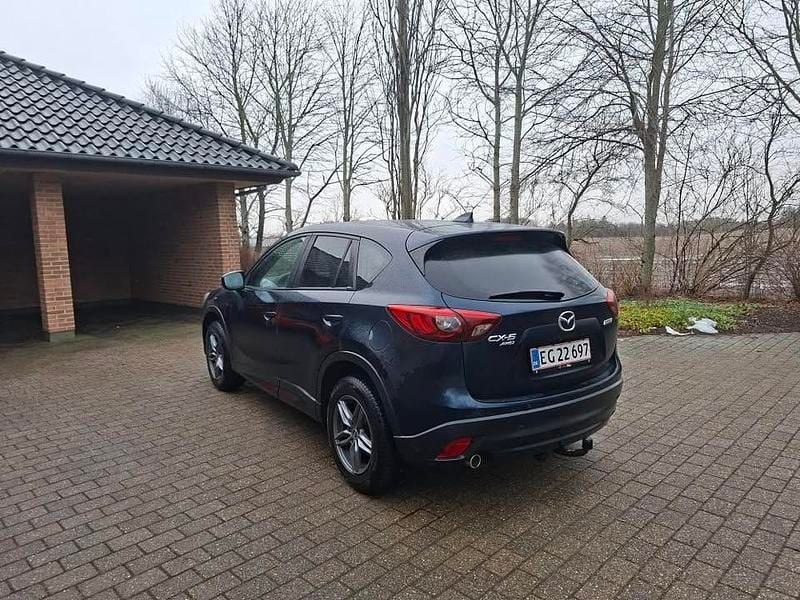 Brugt Mazda CX-5 150 HK (110 kW) 2015 Blå SUV