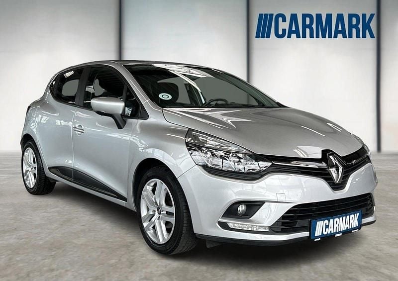 Gråmetal Brugt 2018 Renault Clio IV LIMITED Hatchback | 69.800 kr. (Fair pris) - Billede 1/4