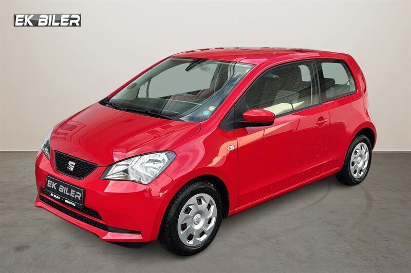 Rød Brugt 2014 Seat Mii Style Hatchback | 39.900 kr. (Fair pris) - Billede 1/4
