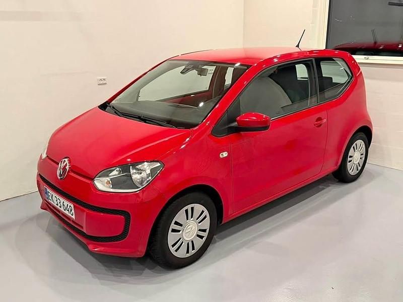 Rød Brugt 2013 VW up! Hatchback | 28.995 kr. (Fair pris) - Billede 1/4