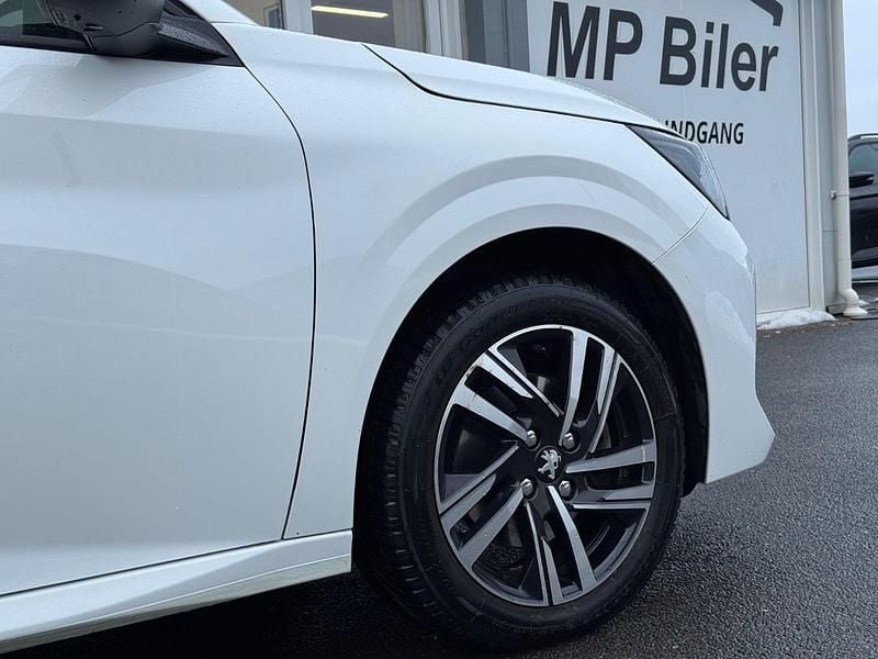 Brugt Peugeot 208 100 HK (73 kW) 2021 Hvid Hatchback