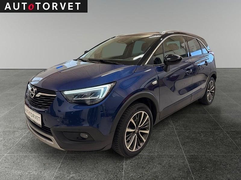 Blå Brugt 2020 Opel Crossland X Innovation SUV | 84.700 kr. (God pris) - Billede 1/4