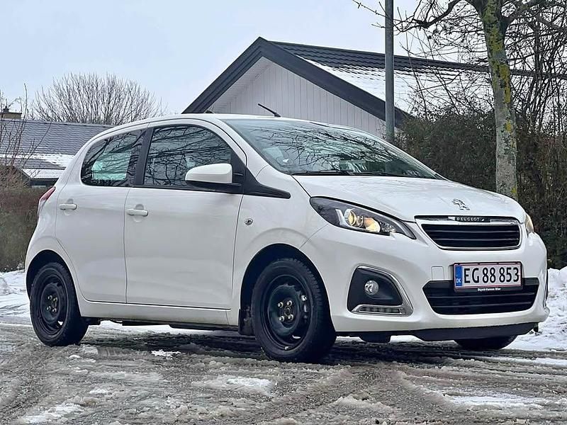 Brugt Peugeot 108 69 HK (50 kW) 2016 Hatchback
