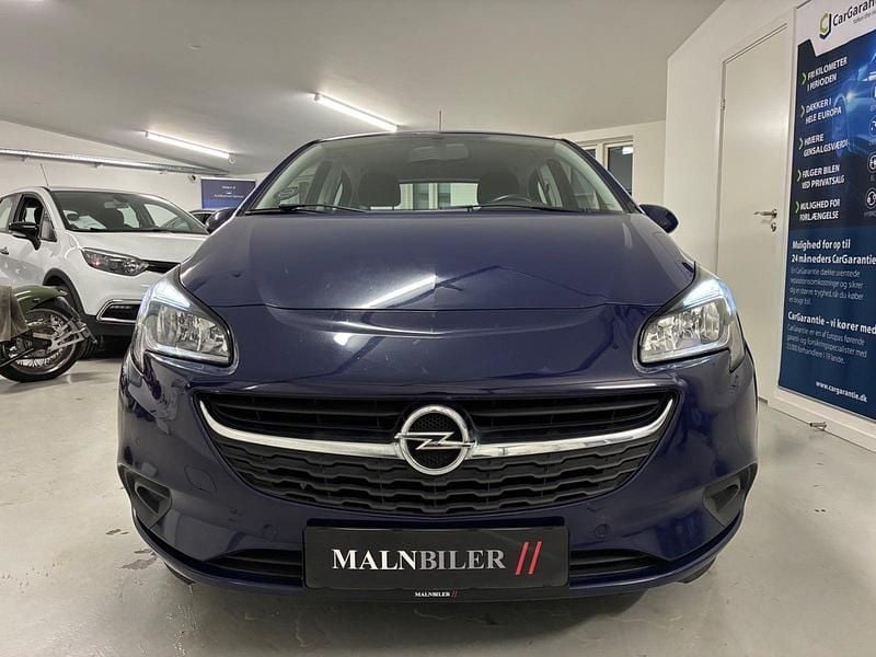 Blå Brugt 2016 Opel Corsa Enjoy Hatchback | 64.999 kr. (Fair pris) - Billede 1/4