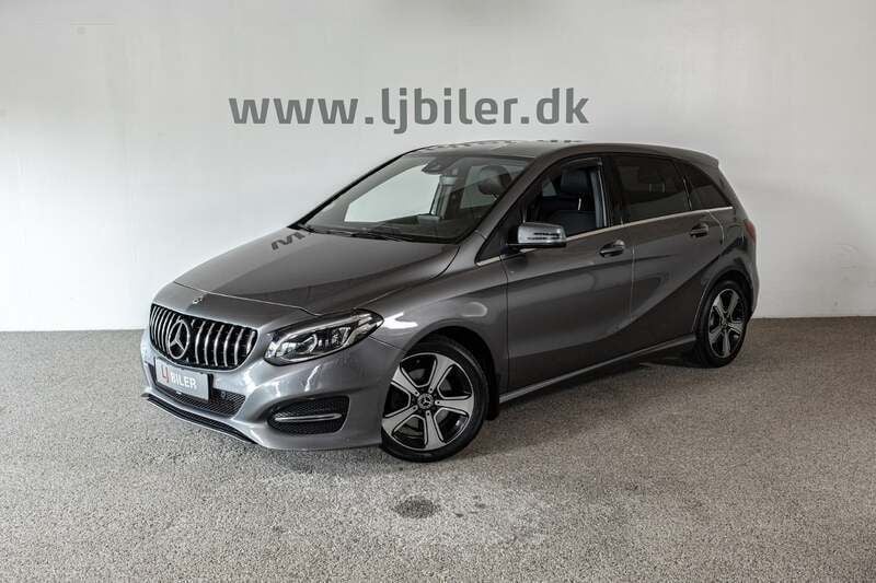 Koksmetal Brugt 2018 Mercedes B220 Urban MPV | 219.800 kr. (Fair pris) - Billede 1/4