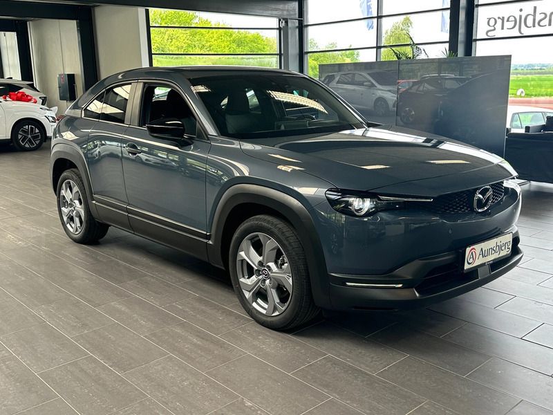 Mørke grå Brugt 2023 Mazda MX30 Exclusive-Line SUV | 159.500 kr. (Fair pris) - Billede 1/4