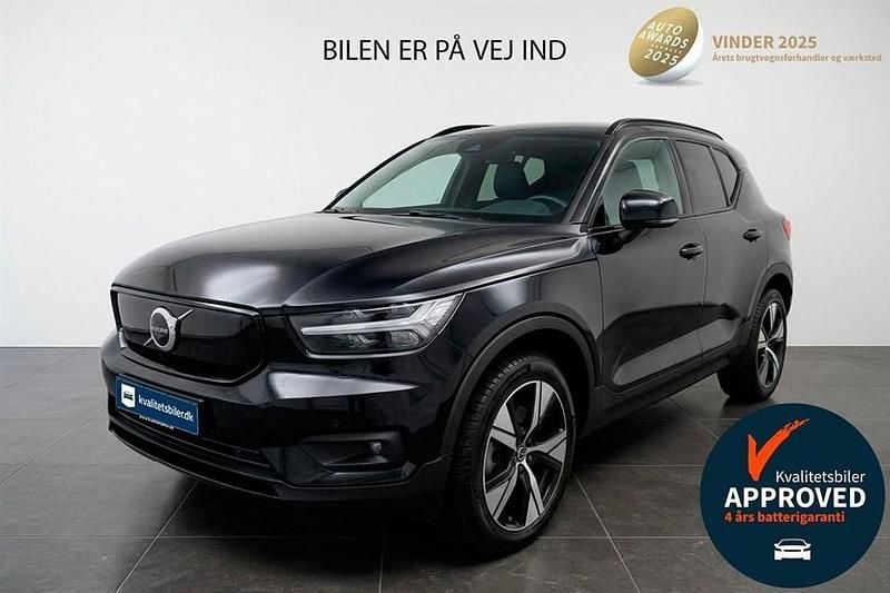 Brugt Volvo XC40 R-Design 300 kW (408 HK) 2021 Sortmetal SUV