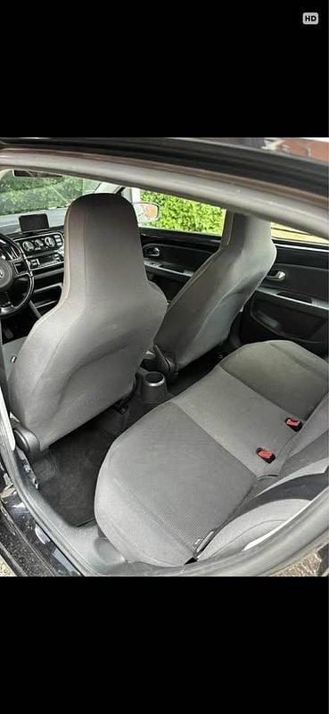 Brugt VW up! 75 HK (55 kW) 2012 Sort Hatchback