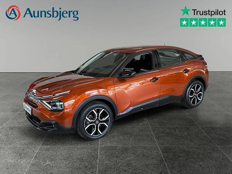 Kobber metal Brugt 2022 Citroën e-C4 Feel Hatchback | 129.500 kr. (God pris) - Billede 1/4