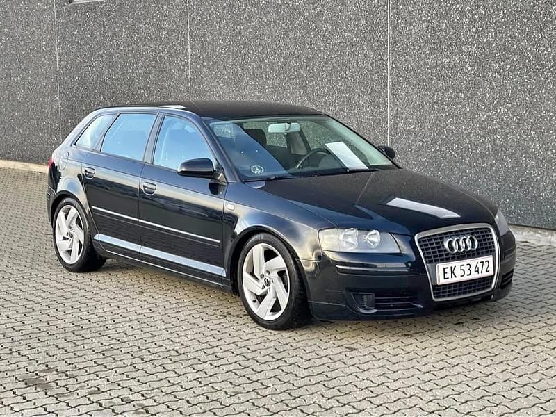 Brugt 2007 Audi A3 Hatchback | 32.000 kr. (Dyr) - Billede 1/4