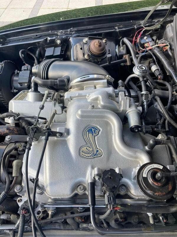 Brugt Ford Mustang 325 HK (239 kW) 1999 Sort Cabriolet