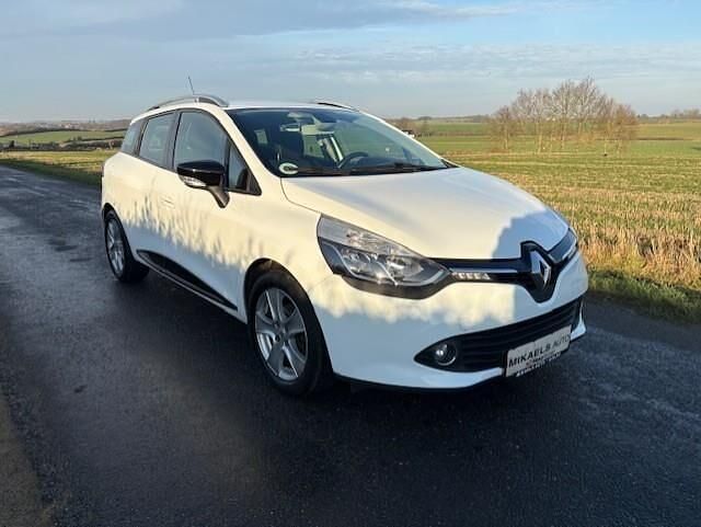 Brugt Renault Clio GrandTour Expression 90 HK (66 kW) 2013 Stationcar