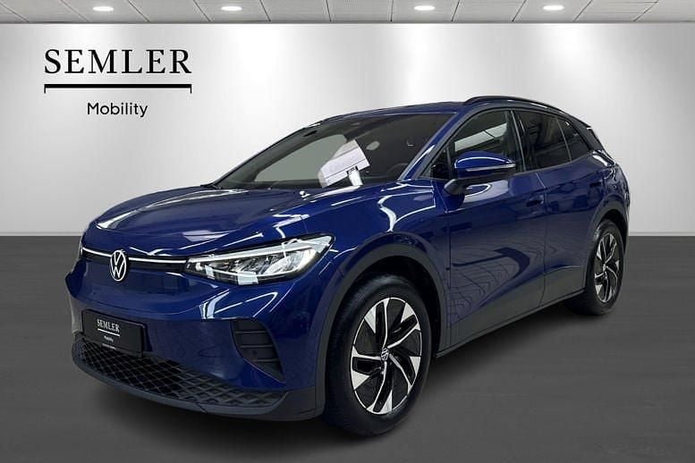 Mørkblåmetal Brugt 2024 VW ID.4 Pro SUV | 334.900 kr. - Billede 1/4