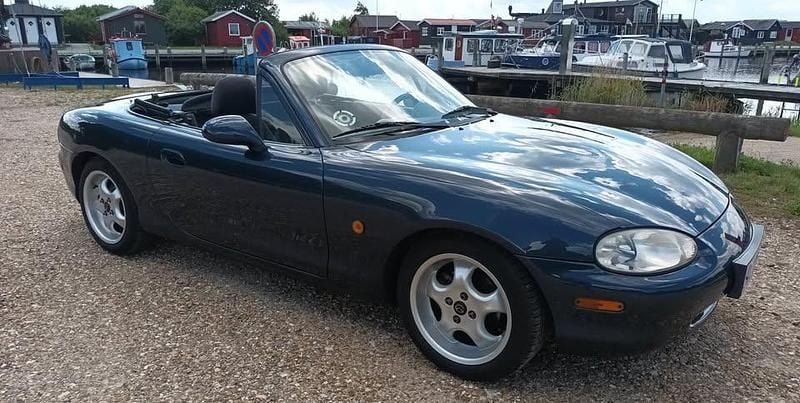 Brugt 1998 Mazda MX5 Cabriolet | 78.500 kr. - Billede 1/4