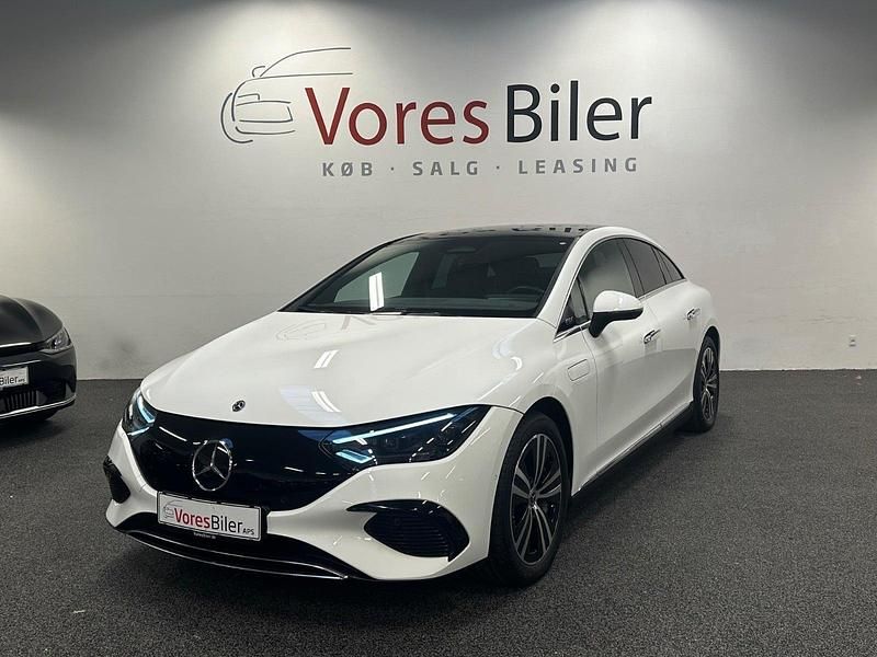 Brugt Mercedes EQE300 Electric Art 180 kW (245 HK) 2023 Hvid Sedan