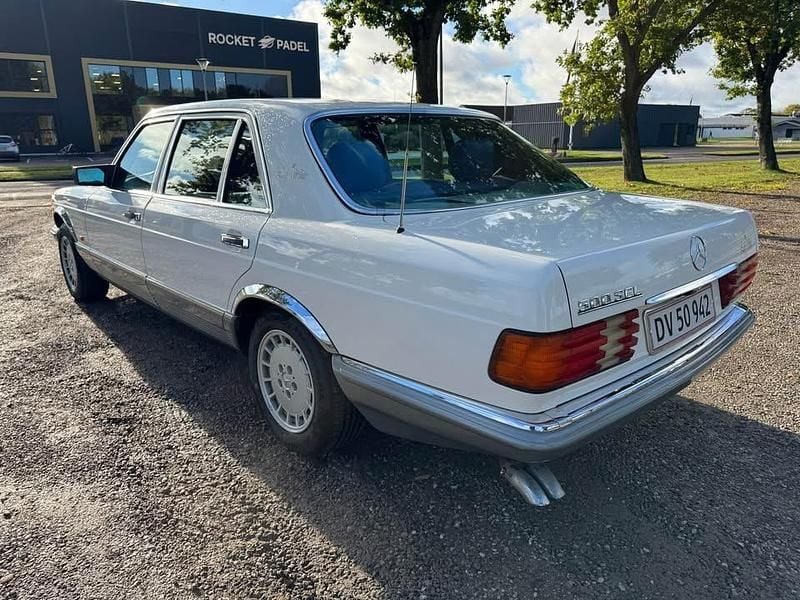 Brugt Mercedes 500 1984 Sedan