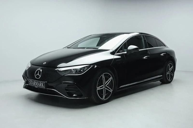 Sort Brugt 2024 Mercedes EQE350 AMG line Sedan | 474.900 kr. (Dyr) - Billede 1/3