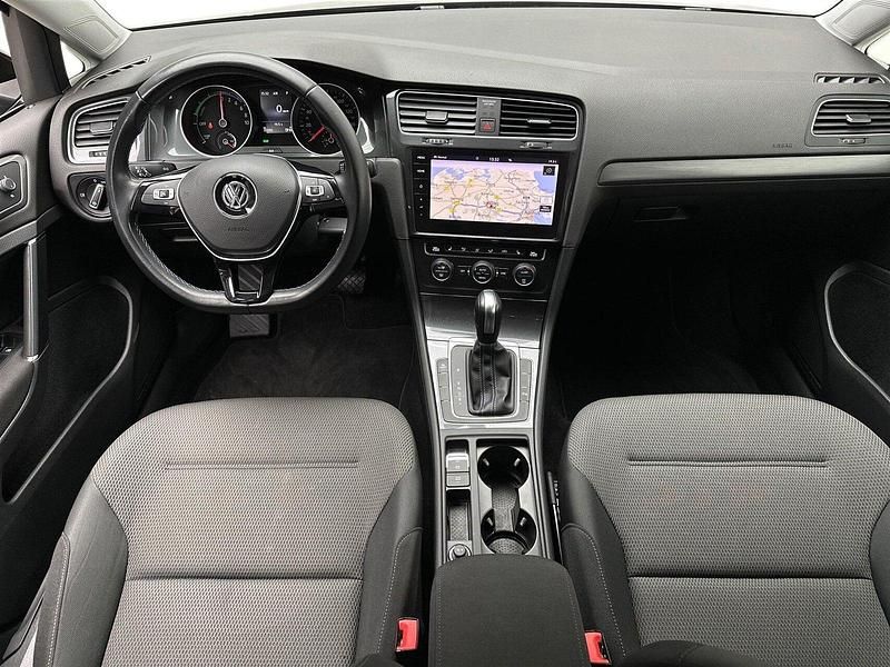 Brugt VW e-Golf 100 kW (136 HK) 2020 Sort Hatchback